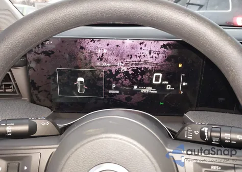 2025 Nissan Kicks Sv Intelligent Awd из США, поврежденный, VIN 3N8AP6CB7SL324976